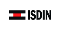 logo de la marca Isdin